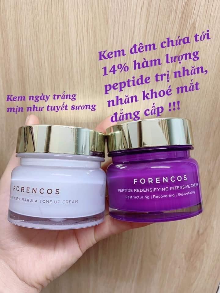 Kem dưỡng trắng da Forencos 50ml Hàn Quốc 2