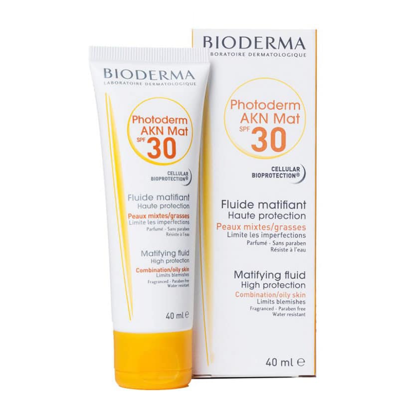  Kem chống nắng Bioderma Photoderm AKN Mat SPF 30