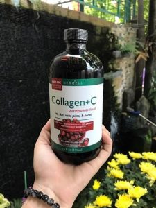 Nước Collagen Chiết Xuất Từ Quả Lựu
