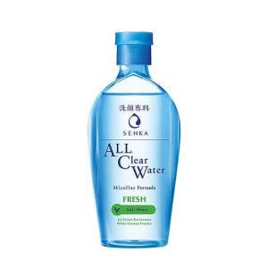 Nước Tẩy Trang Senka tươi mát da 230ml All Clear Water Fresh 