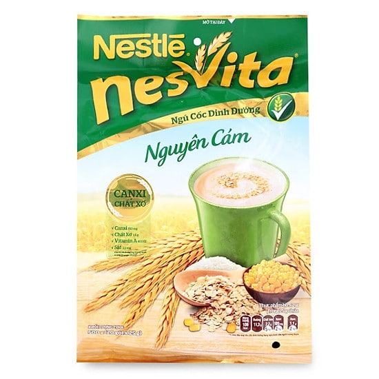 Ngũ cốc dinh dưỡng Nestlé Nesvita