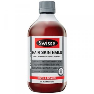 Nước uống Collagen Swisse làm đẹp chống lão hóa của Úc
