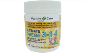 Omega 369 HealthyCare Ultimate Hộp 200 Viên