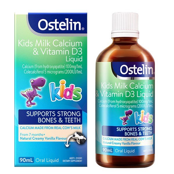 Review Có Nên Dùng Vitamin D Ostelin Dạng Nước Cho Trẻ