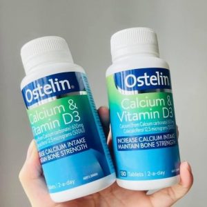 Giới thiệu Ostelin Vitamin D & Calcium