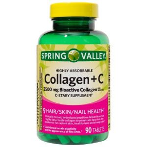 Spring Valley Collagen+ Vitamin C