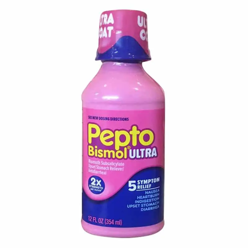 Thuốc tiêu chảy Pepto Bismol là gì?
