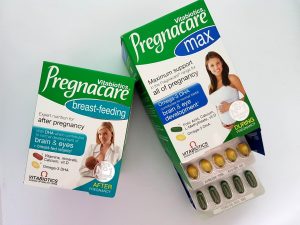 Công dụng của sản phẩm dành cho bà bầu Pregnacare Max