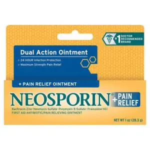 Thuốc mỡ Neosporin Dual Action Ointment