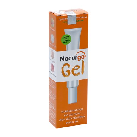 Nacurgo gel có tốt không?