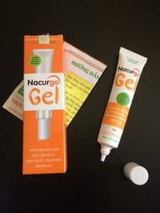 Cách sử dụng nacurgo gel đúng cách