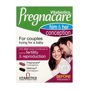 Vitabiotics Pregnacare Him and Her Conception