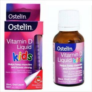 Ostelin Kids Vitamin D3 Liquid