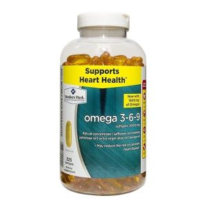 Viên Uống Omega 3 6 9 Member's Mark Supports Heart Health