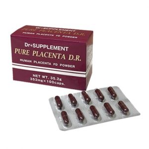 Tác dụng nổi bật của viên uống Pure Placenta D.R