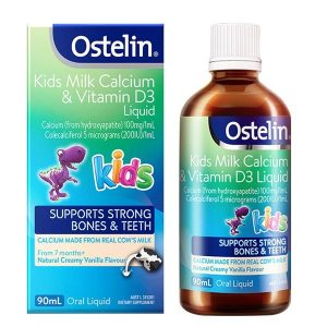 Ostelin Kids Milk Calcium & Vitamin D3 Liquid