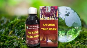 Thành phần của an cung trúc hoàn?