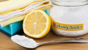 Baking soda và nước cốt chanh trị thâm mông hiệu quả