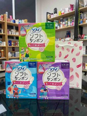 Băng vệ sinh Tampon Unicharm