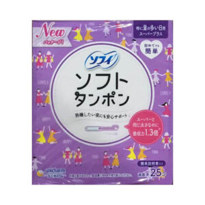 Băng vệ sinh Tampon Unicharm Nhật Bản tím