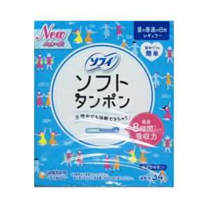 Băng vệ sinh Tampon Unicharm Nhật Bản xanh dương