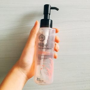 Dầu Tẩy Trang Gạo The Face Shop Rice Water Bright Cleansing Oil