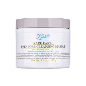 Kiehl’s Rare Earth Deep Pore Cleansing Masque đất sét