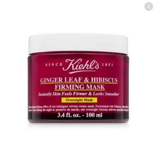 Kiehl’s Ginger Leaf & Hibiscus Firming Mask chiết xuất gừng