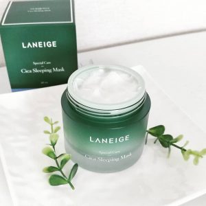 Cách sử dụng mặt nạ ngủ Laneige Cica Sleeping Mask đúng cách