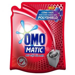 Câu hỏi thường gặp về nước giặt Omo matic