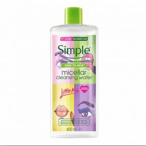 Nước Tẩy Trang Simple x Little Mix Micellar Cleansing Water Limited Edition của Anh