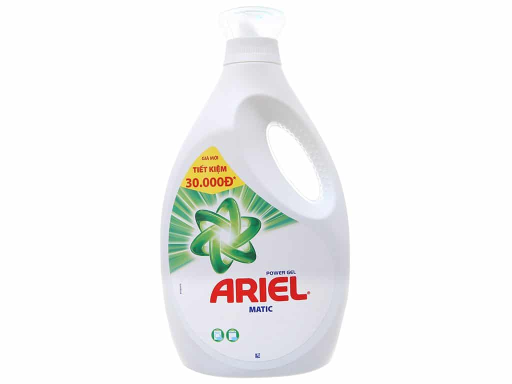 Nước giặt Ariel có thực sự chất lượng