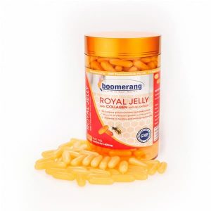 Sữa Ong Chúa Úc Boomerang Royal Jelly and Collagen 1400 mg 360 viên