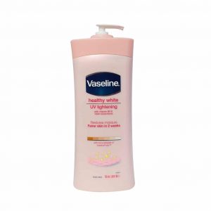 Sữa dưỡng thể Vaseline – Healthy White Lightening Visible Fairness Lotion