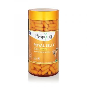 Viên uống sữa ong chúa Úc Lifespring Royal Jelly 1000 mg 360 viên