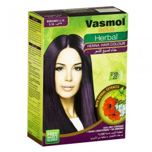 Thuốc nhuộm tóc thảo dược Ấn Độ Vasmol