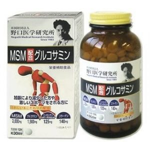 Thuốc trị đau nhức xương khớp MSM Glucosamine Noguchi