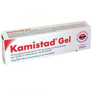 Thuốc bôi nhiệt miệng Kamistad