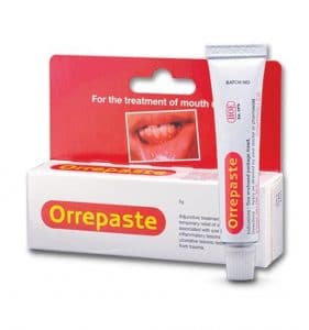 Thuốc bôi nhiệt miệng Orrepaste