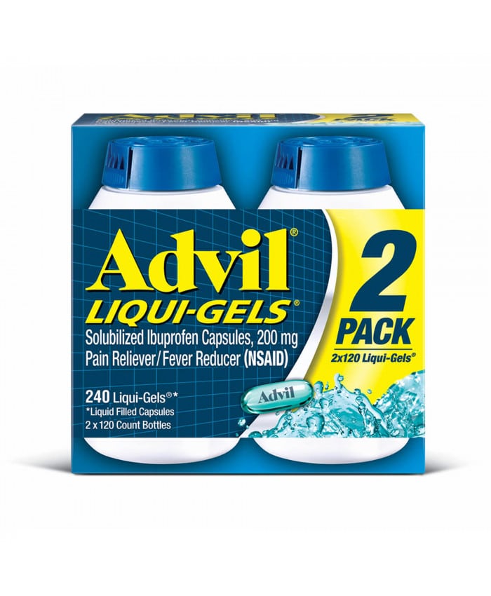Hướng dẫn sử dụng advil liqui gels