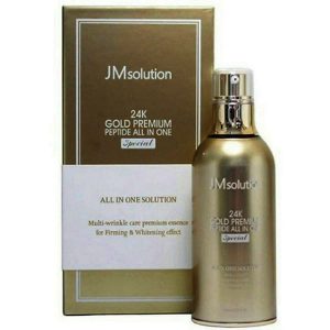 Tinh chất dưỡng da JM Solution 24K Gold Premium