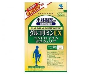 Viên trị đau khớp Glucosamine Ex Koba Seiyaku