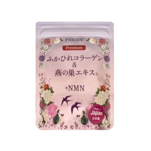 Viên uống Collagen tươi Nhật Bản chiết xuất tổ yến + Nmn Pasode mẫu mới
