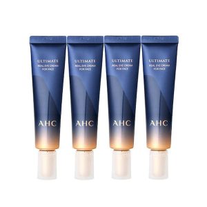 Kem dưỡng mắt chống lão hoá AHC Ultimate Real Eye Cream for Face