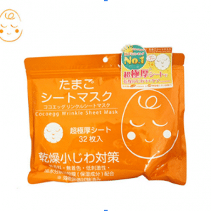 Mặt nạ trứng cocoegg wrinkle sheet mask là gì?