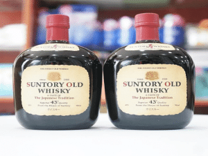 Người dùng ưa thích Whisky Suntory không chỉ bởi sự thơm lừng