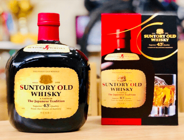 Rượu Whisky Suntory Old có tốt không?