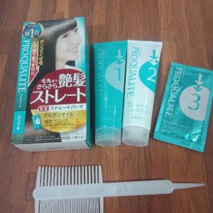 Công dụng của Thuốc duỗi tóc Utena Proqualite Nhật Bản