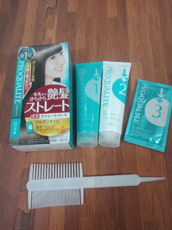 Công dụng của Thuốc duỗi tóc Utena Proqualite Nhật Bản