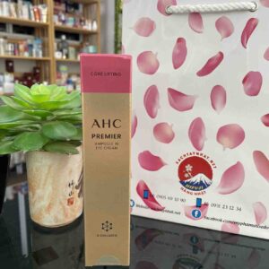 Kem mắt AHC Premier Ampoule In Eye Cream Core Lifting 6 Collagen